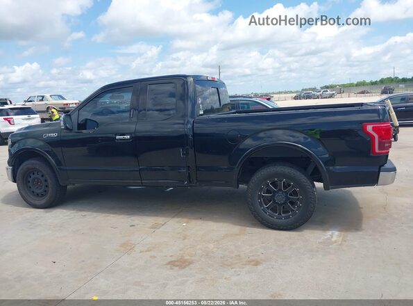 1FTFX1EF5GFC17379 2016 FORD F150 Black სალონის 360-გრადუსიანი ხედი