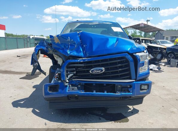 1FTFX1EF7HKE32335 2017 FORD F150 Blue 