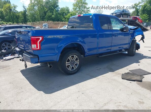 1FTFX1EF7HKE32335 2017 FORD F150 Blue 