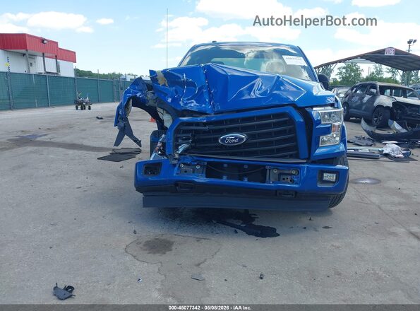1FTFX1EF7HKE32335 2017 FORD F150 Blue 