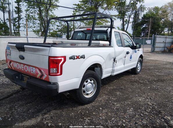 1FTFX1EFXHFB23676 2017 FORD F150 White Trasero derecho