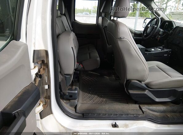 1FTFX1EFXHFB23676 2017 FORD F150 White Vista de la etiqueta del VIN