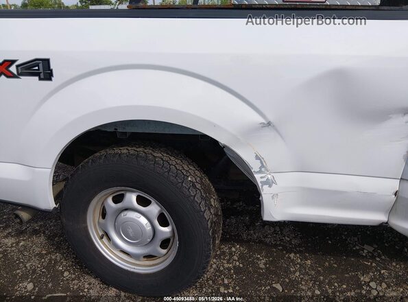 1FTFX1EFXHFB23676 2017 FORD F150 White 
