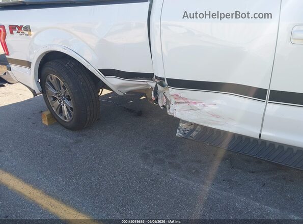 1FTFX1EG3GFB46952 2016 FORD F150 White 