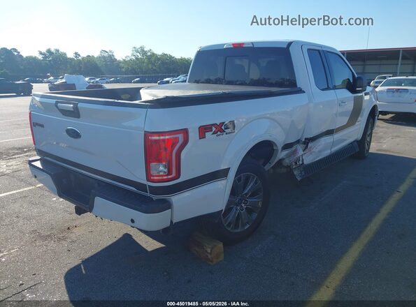 1FTFX1EG3GFB46952 2016 FORD F150 White 