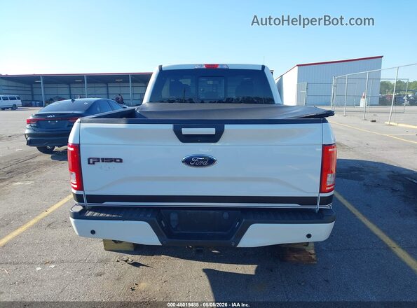 1FTFX1EG3GFB46952 2016 FORD F150 White 