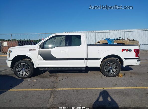 1FTFX1EG3GFB46952 2016 FORD F150 White 