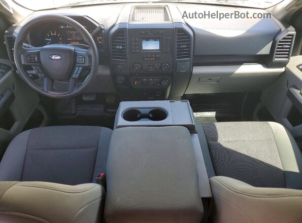 1FTFX1EG8JKD24448 2018 FORD F150 White 