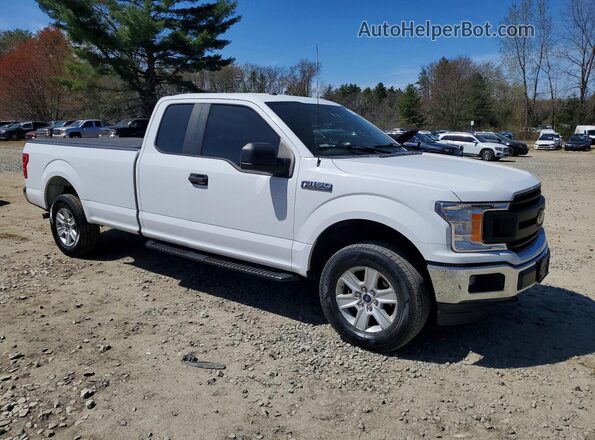 1FTFX1EG8JKD24448 2018 FORD F150 White 