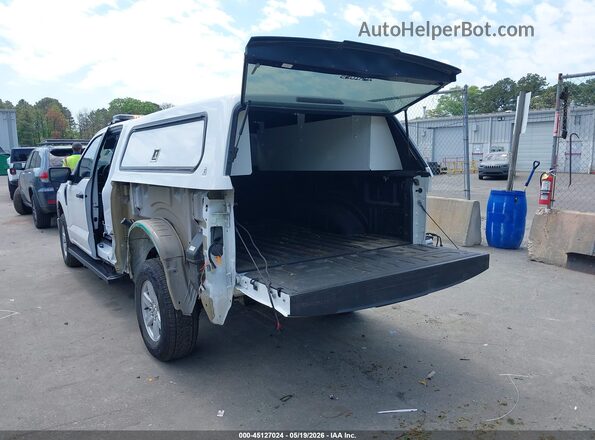 1FTFX1L55SKE33971 2025 FORD F150 White Задня ліва чверть