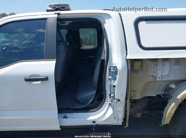 1FTFX1L55SKE33971 2025 FORD F150 White 