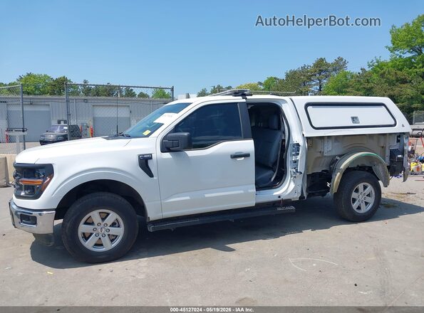 1FTFX1L55SKE33971 2025 FORD F150 White 