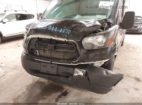 1FTLW2CM8KKA20719 2019 FORD TRANSIT-350 White წინა ხედი