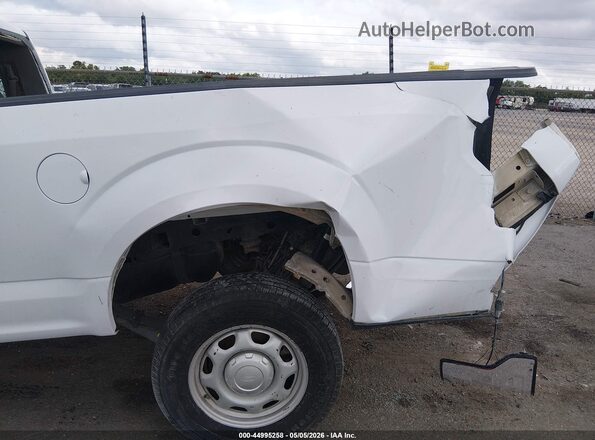 1FTMF1C53KKC90299 2019 FORD F150 White Vista frontal