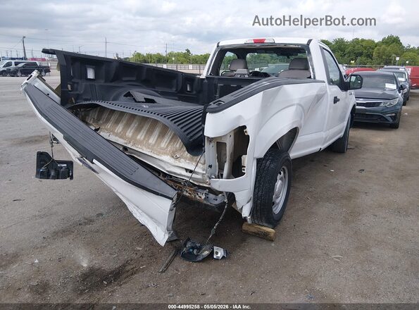 1FTMF1C53KKC90299 2019 FORD F150 White Trasero derecho