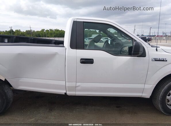 1FTMF1C53KKC90299 2019 FORD F150 White Vista interior trasera