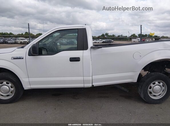 1FTMF1C53KKC90299 2019 FORD F150 White Vista interior de 360 grados