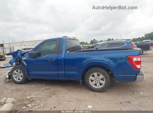 1FTMF1C57PKG18475 2023 FORD F150 Синий 