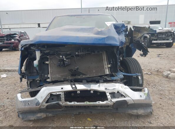 1FTMF1C57PKG18475 2023 FORD F150 Синий Вид задней части салона