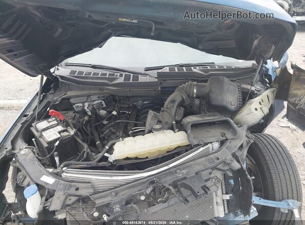 1FTMF1C57PKG18475 2023 FORD F150 Синий Вид сзади