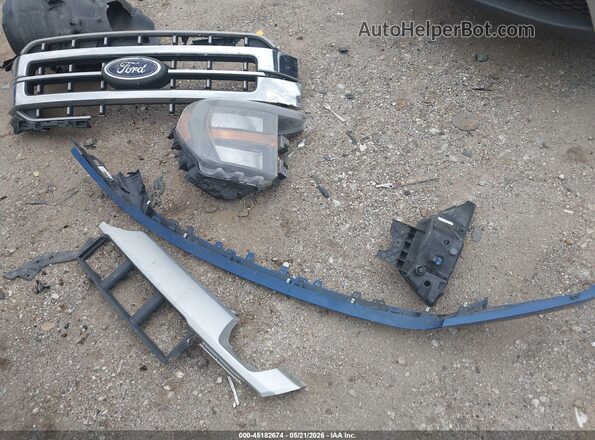 1FTMF1C57PKG18475 2023 FORD F150 Синий Вид щитка приборов