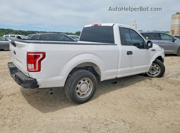 1FTMF1C81GKE59446 2016 FORD F150 White 