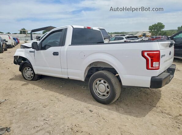 1FTMF1C81GKE59446 2016 FORD F150 White 