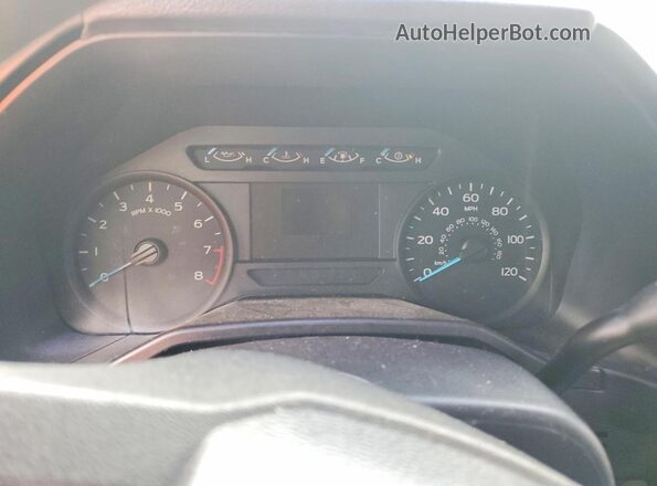 1FTMF1C81GKE59446 2016 FORD F150 White 