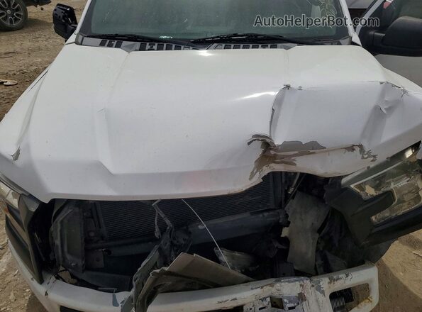 1FTMF1C81GKE59446 2016 FORD F150 White 