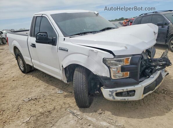 1FTMF1C81GKE59446 2016 FORD F150 White 