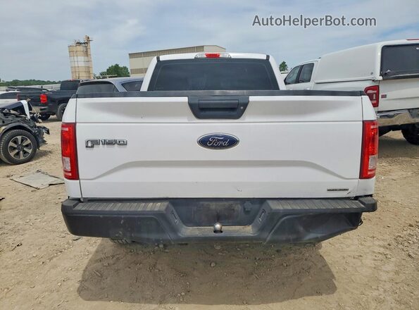 1FTMF1C81GKE59446 2016 FORD F150 White 