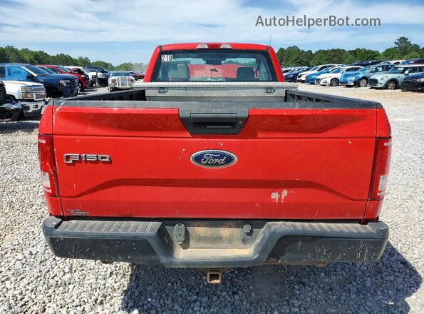 1FTMF1C82HKC14088 2017 FORD F150 Red Widok z tyłu