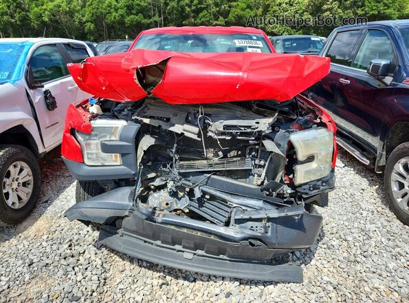 1FTMF1C82HKC14088 2017 FORD F150 Red Widok z przodu