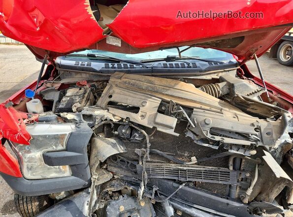 1FTMF1C82HKC14088 2017 FORD F150 Red Widok wnętrza z tyłu