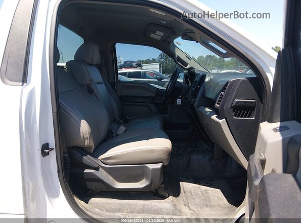 1FTMF1C83HFA43120 2017 FORD F150 White Вид наклейки з VIN-кодом