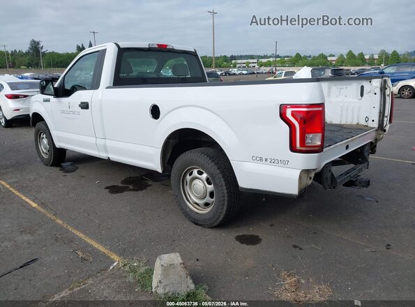 1FTMF1C89GKE78889 2016 FORD F150 White Tył lewy