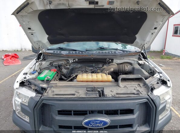 1FTMF1C89GKE78889 2016 FORD F150 White Widok z tyłu