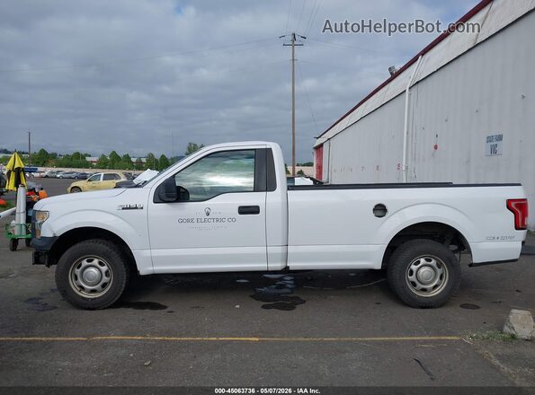 1FTMF1C89GKE78889 2016 FORD F150 White 