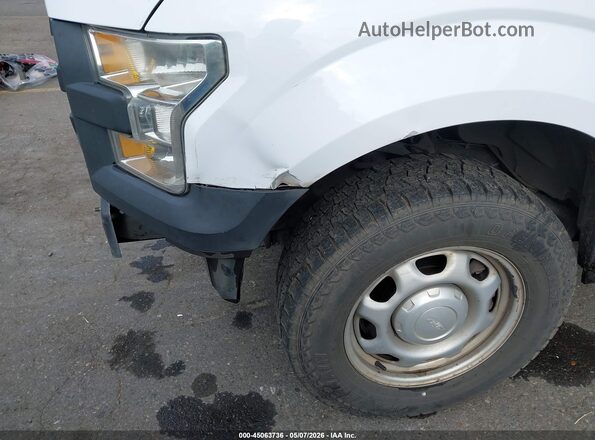 1FTMF1C89GKE78889 2016 FORD F150 White 