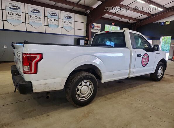 1FTMF1C89GKF37990 2016 FORD F150 White Задня права чверть