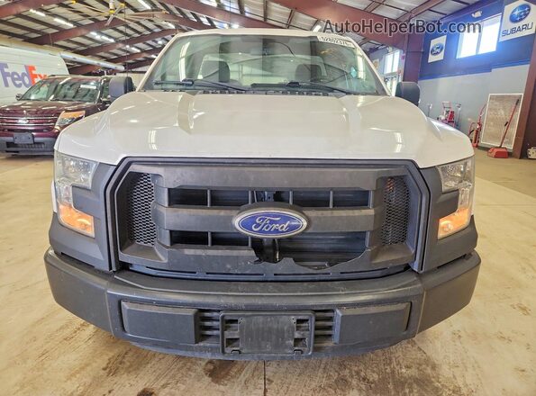 1FTMF1C89GKF37990 2016 FORD F150 White Вид спереду