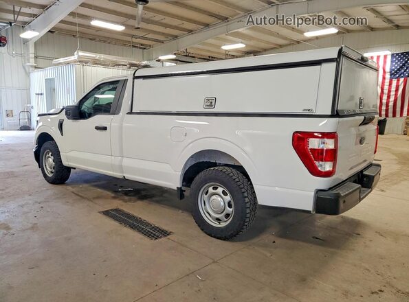 1FTMF1CB1PKE69390 2023 FORD F150 White Задня ліва чверть