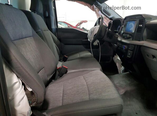 1FTMF1CB1PKE69390 2023 FORD F150 White Вид задніх сидінь