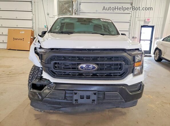 1FTMF1CB1PKE69390 2023 FORD F150 White Вид спереду