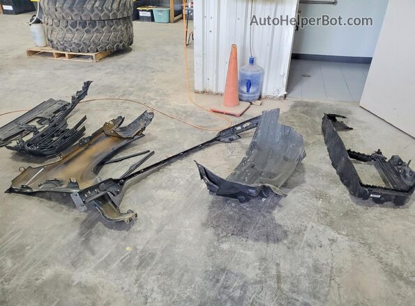 1FTMF1CB4NKF26792 2022 FORD F150 Черный Вид подкапотного пространства