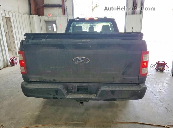 1FTMF1CB4NKF26792 2022 FORD F150 Черный Вид сзади