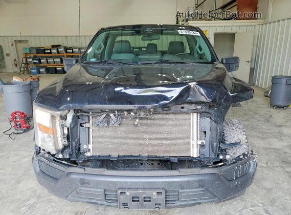 1FTMF1CB4NKF26792 2022 FORD F150 Черный Вид спереди