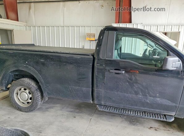 1FTMF1CB4NKF26792 2022 FORD F150 Черный Вид задних сидений