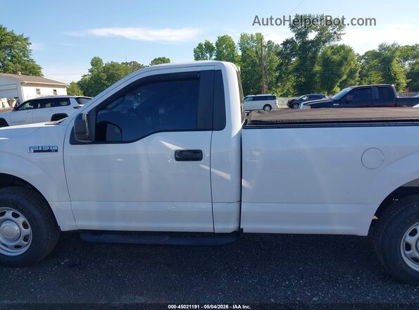 1FTMF1CB5LKE56443 2020 FORD F150 White Vista interior de 360 grados