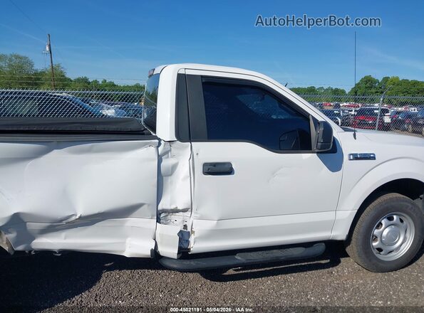 1FTMF1CB5LKE56443 2020 FORD F150 White Vista frontal